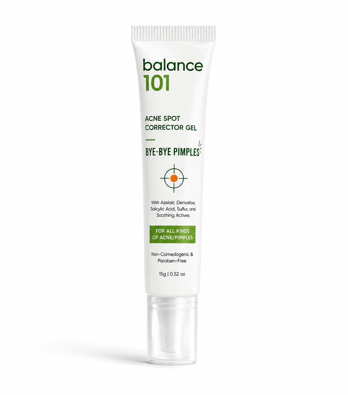 Balance 101 Clear Skin Duo – Gentle Cleanser + Acne Spot Corrector Gel