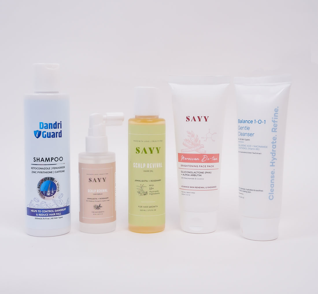 SAYY Complete Care Combo