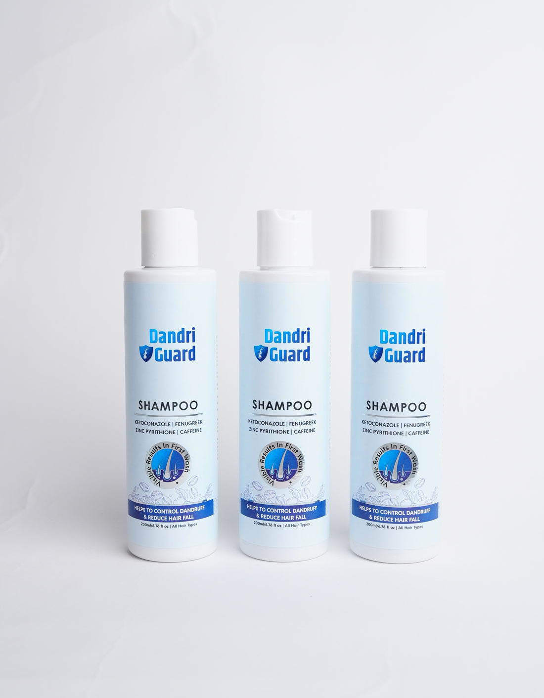 SAYY Dandri Guard Anti Dandruff Shampoo (set of 3)