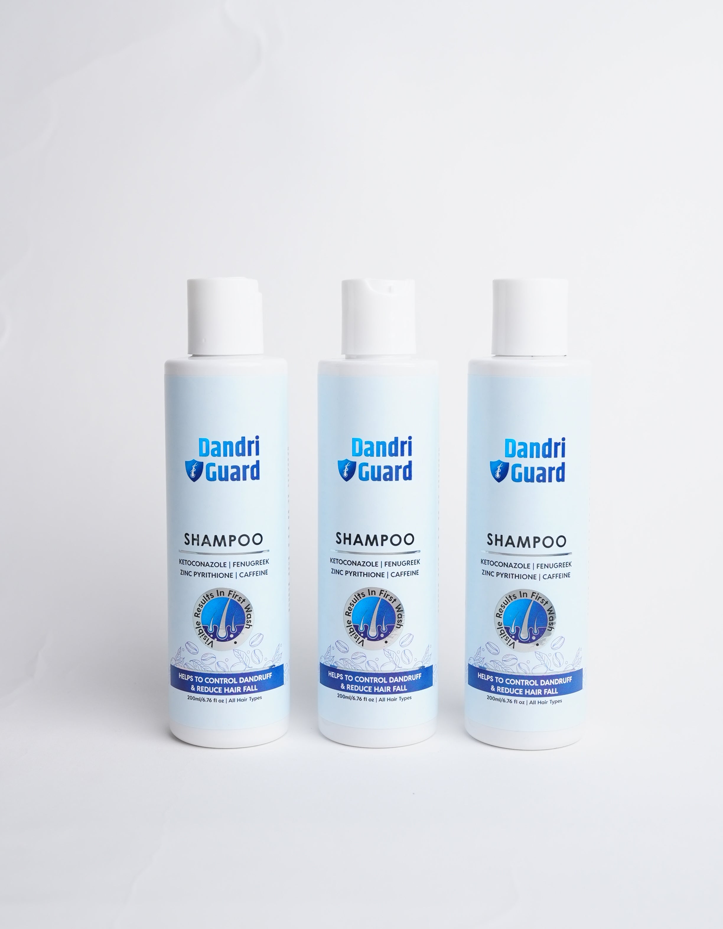 SAYY Dandri Guard Anti Dandruff Shampoo (set of 3)