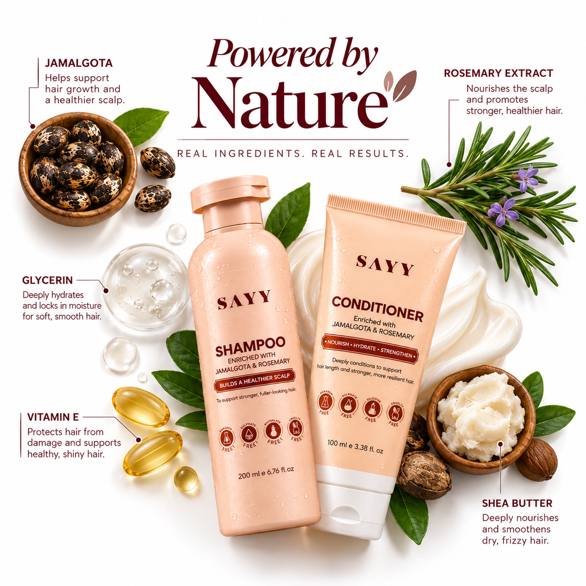 SAYY Hair Care Duo