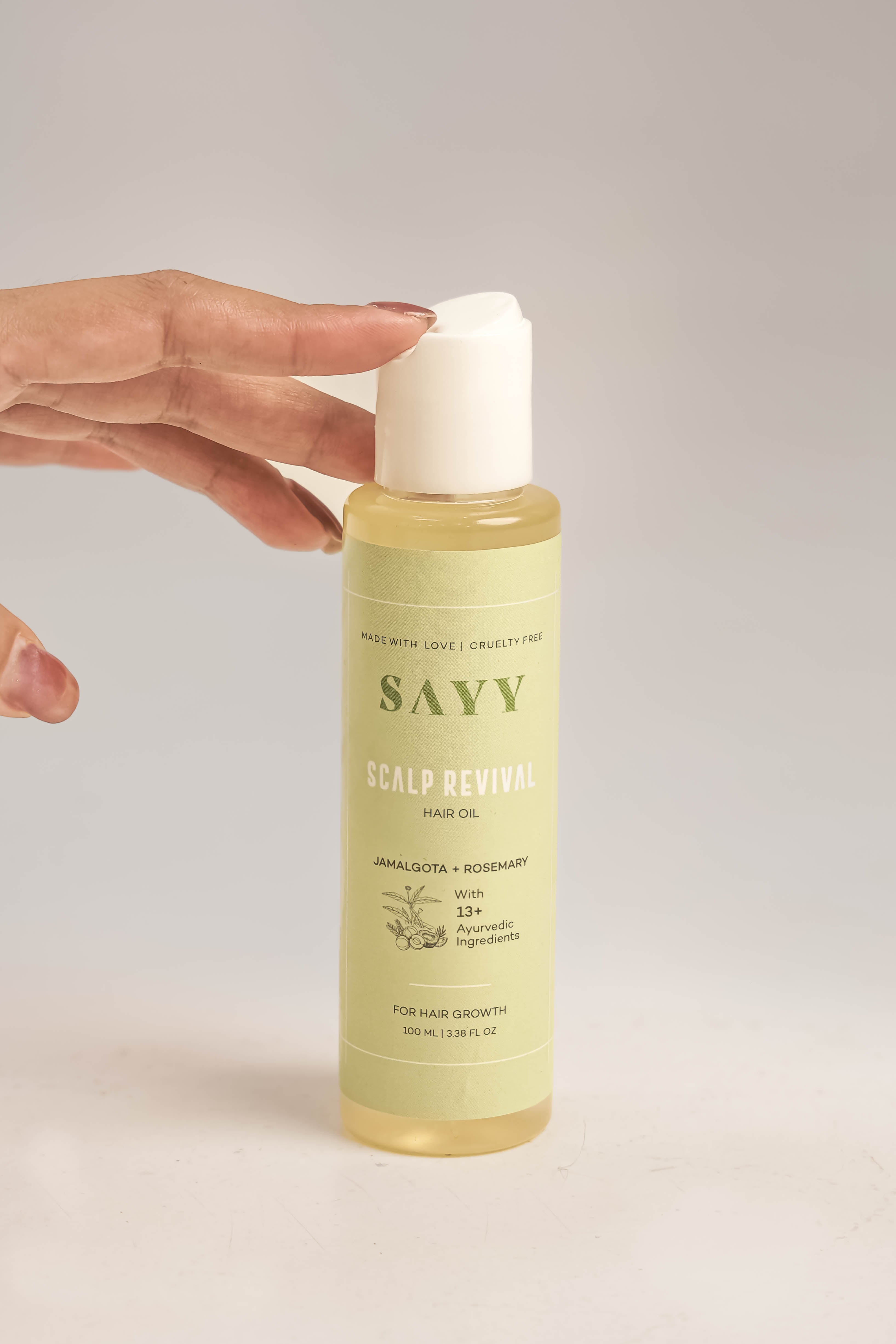 SAYY Scalp Revival Combo (Hair Oil + Hair Serum)