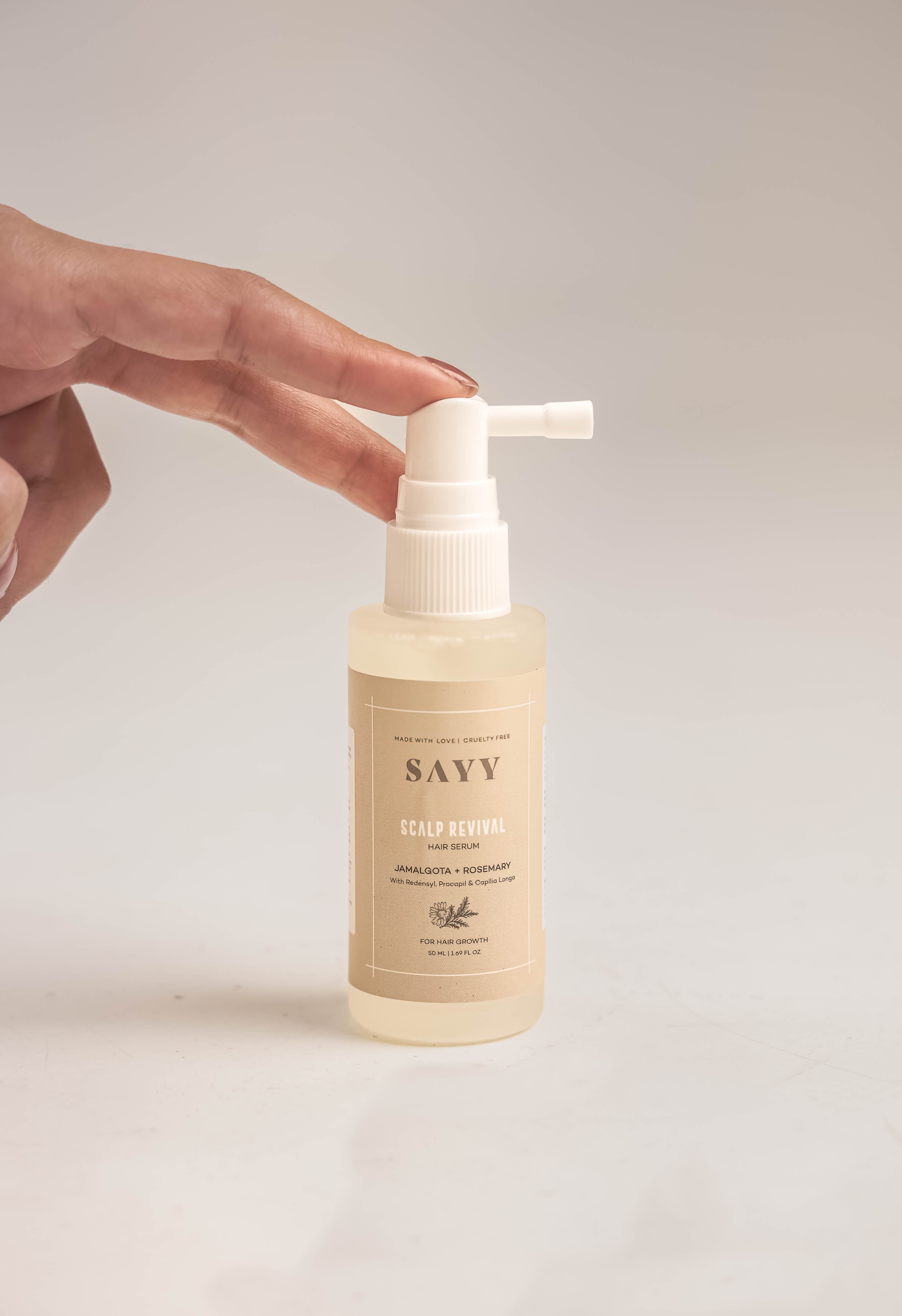 SAYY Scalp Revival Hair Serum