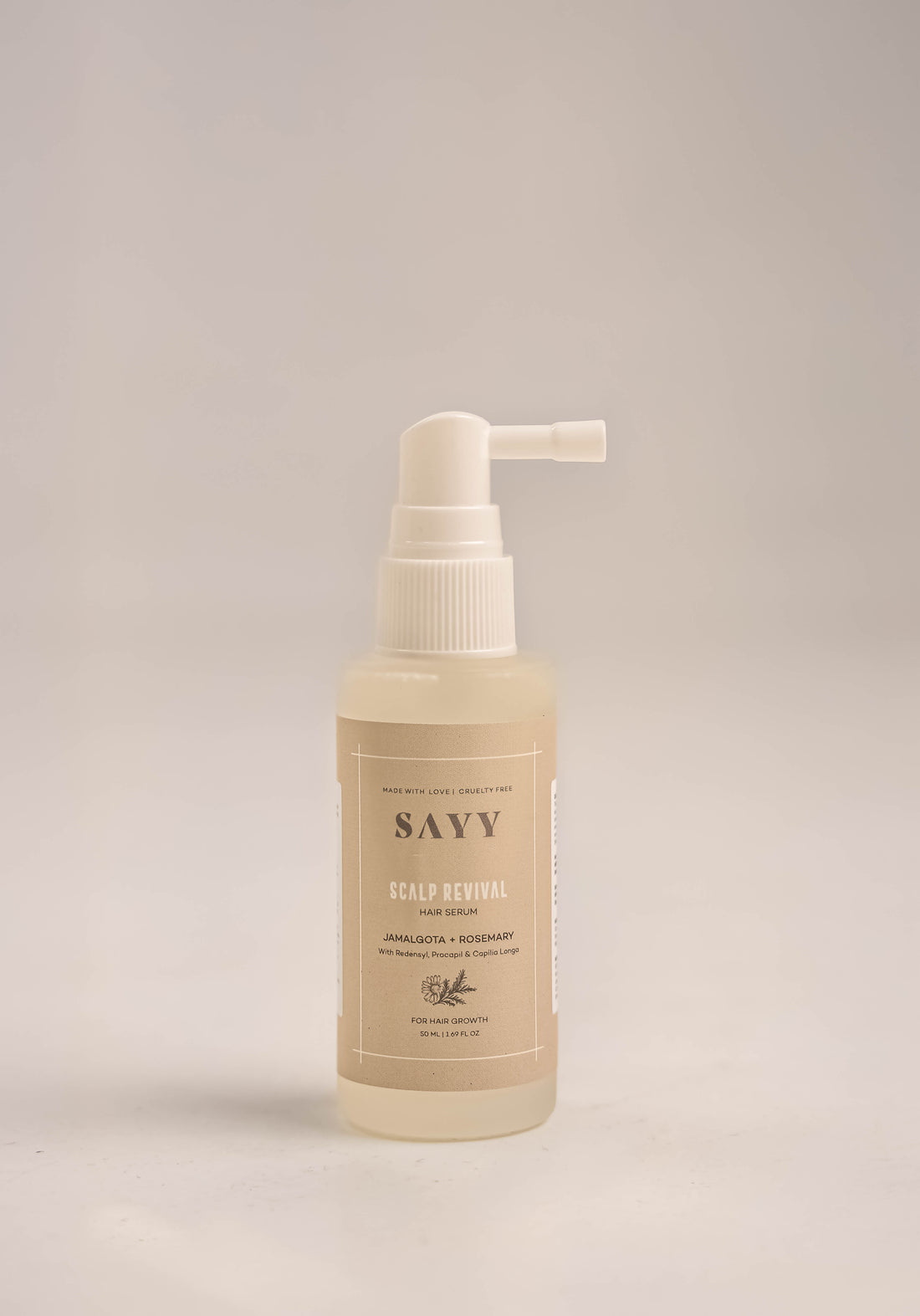 SAYY Scalp Revival Combo (Hair Oil + Hair Serum)