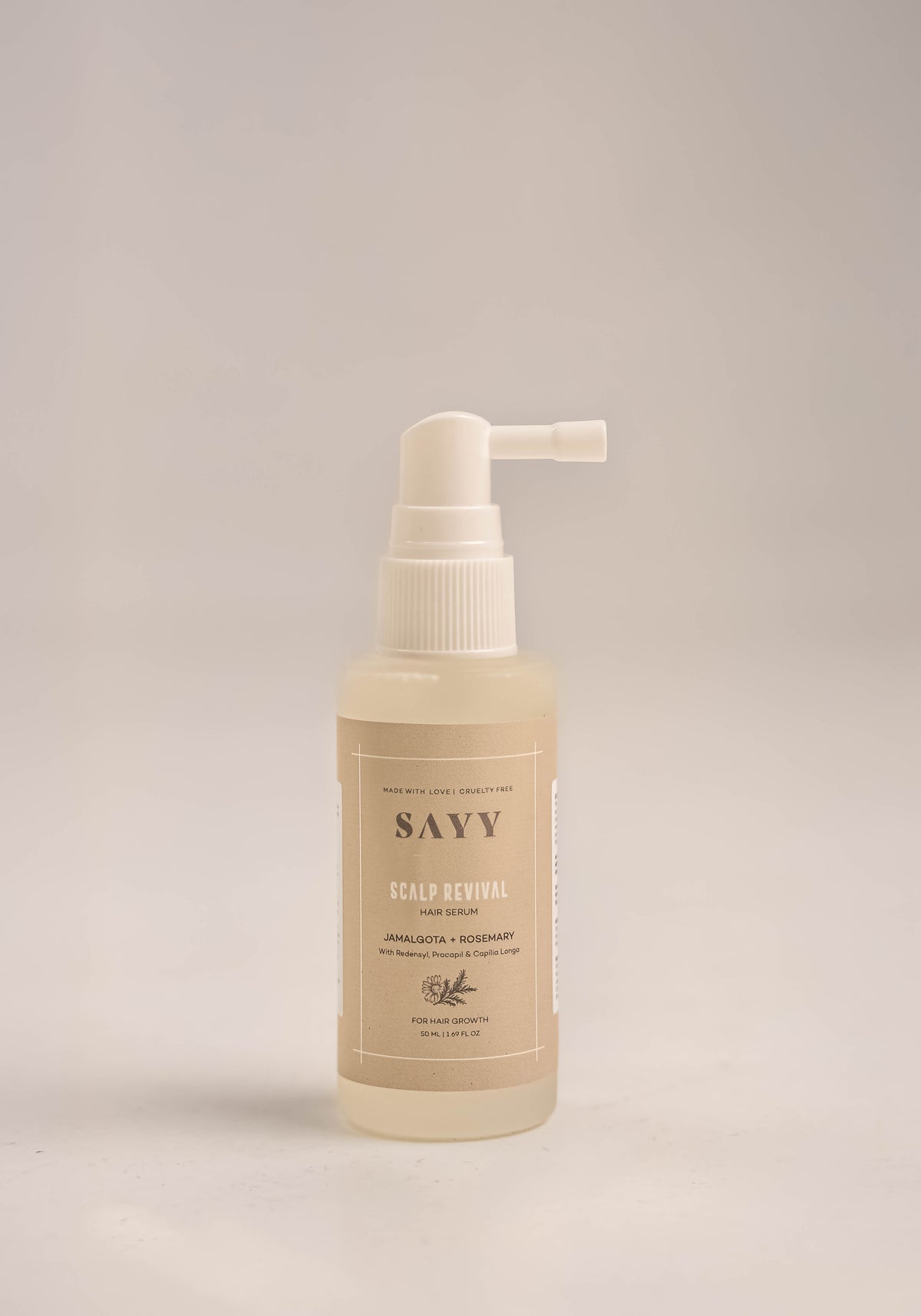 SAYY Scalp Revival Combo (Hair Oil + Hair Serum) – Sayy