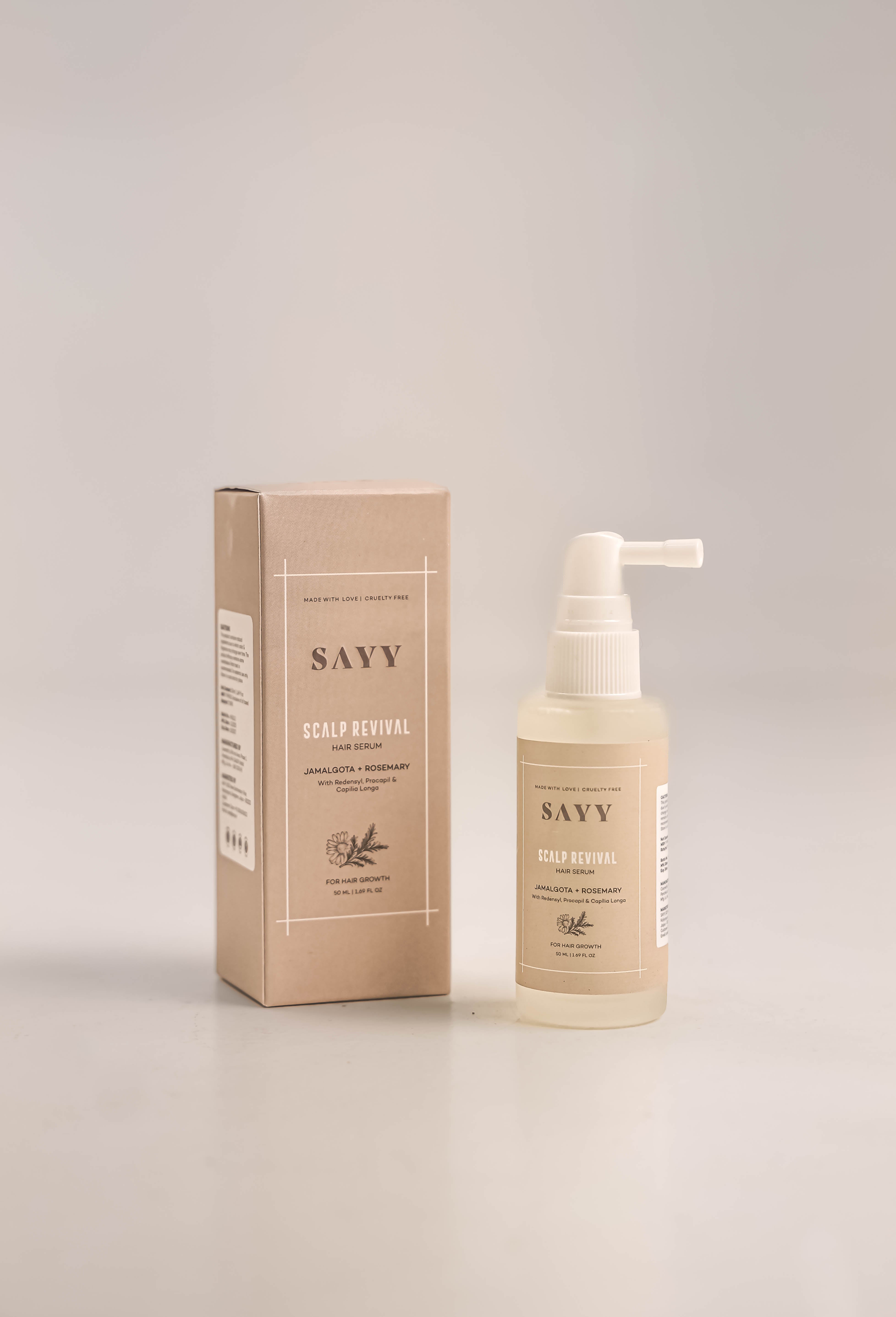 SAYY Scalp Revival Hair Serum