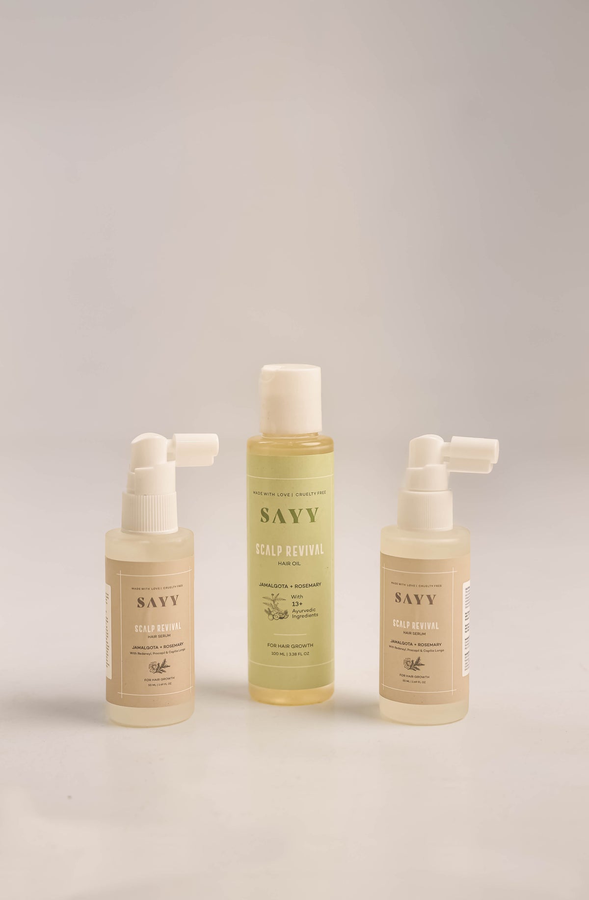 SAYY Scalp Revival Monthly Pack – Sayy