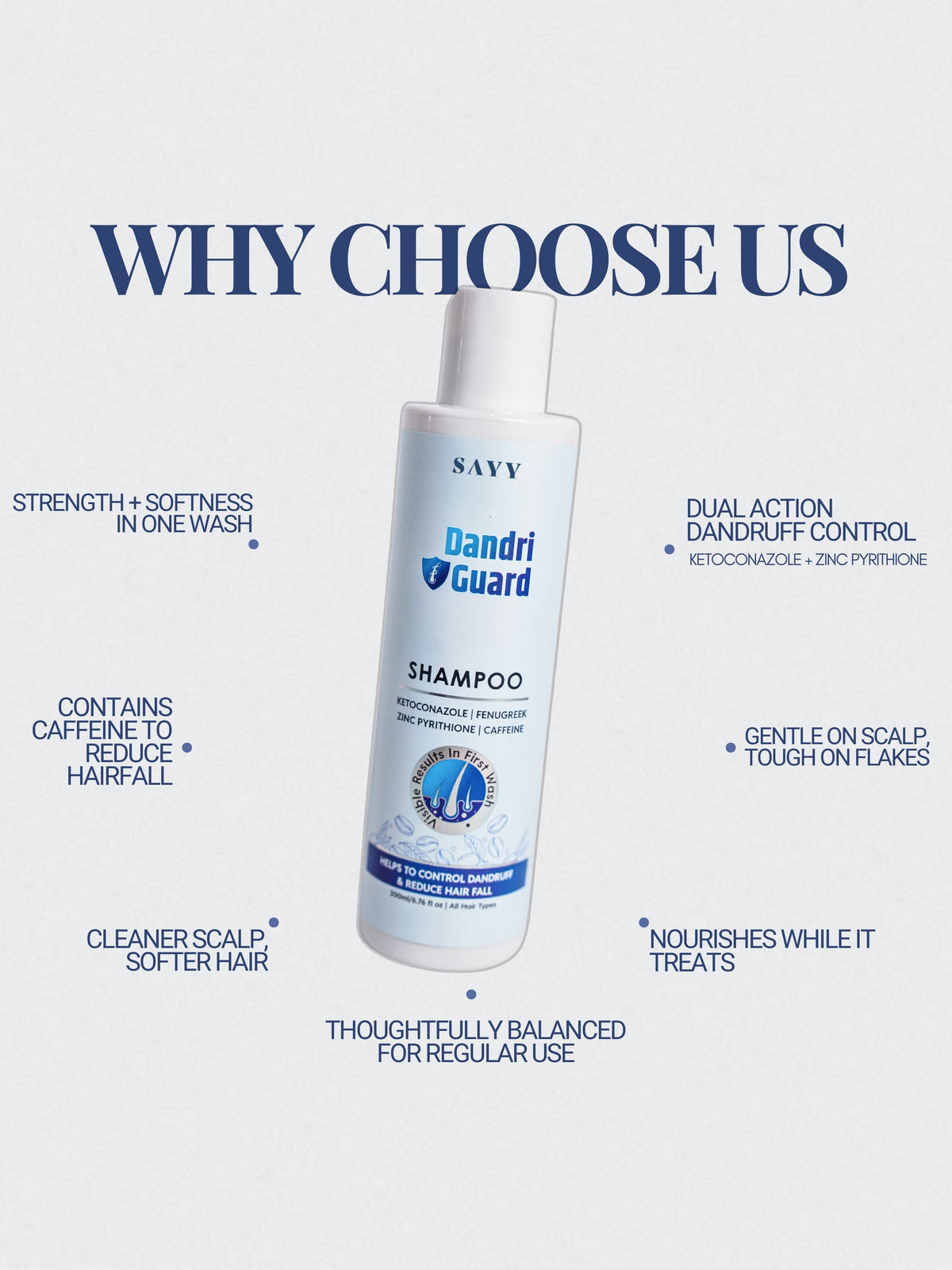 SAYY Dandri Guard Anti Dandruff Shampoo