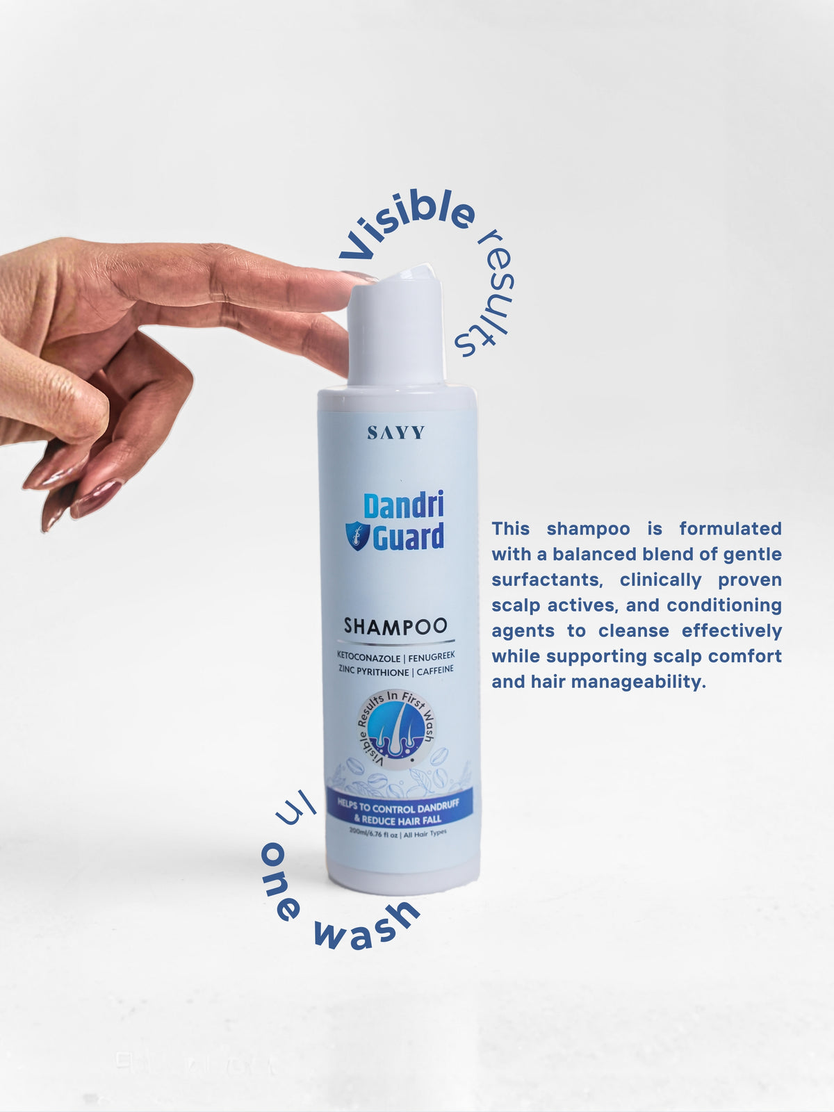SAYY Dandri Guard Anti Dandruff Shampoo