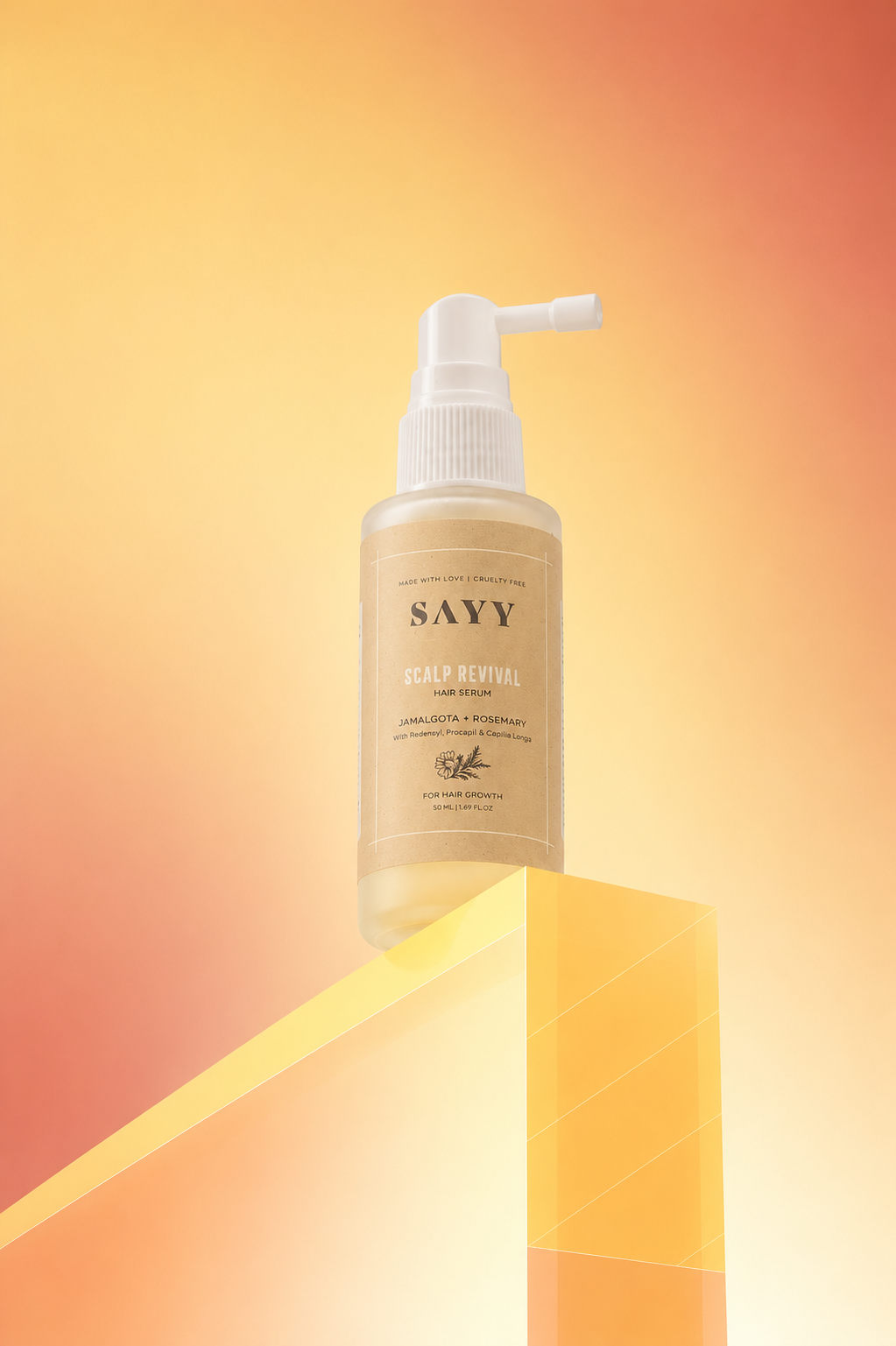 SAYY Scalp Revival Hair Serum