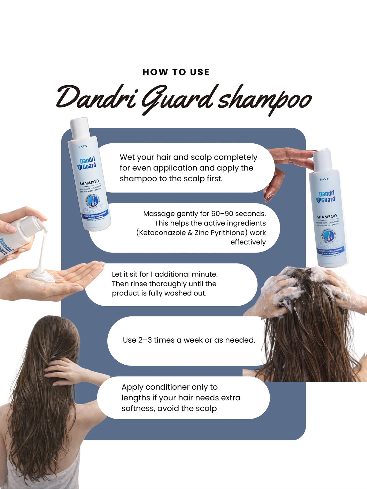 SAYY Dandri Guard Anti Dandruff Shampoo
