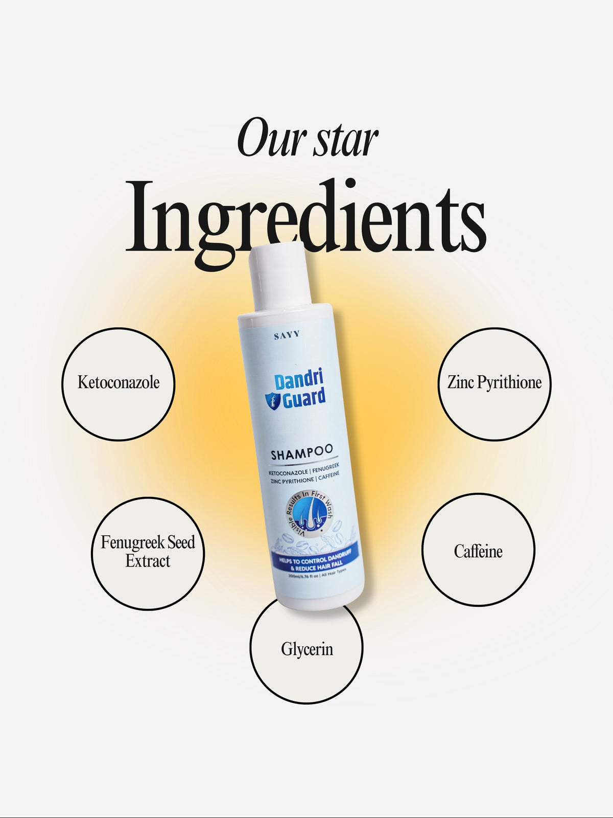 SAYY Dandri Guard Anti Dandruff Shampoo