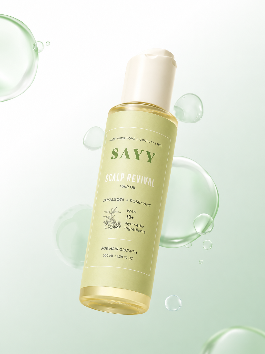 SAYY Scalp Revival Hair Oil
