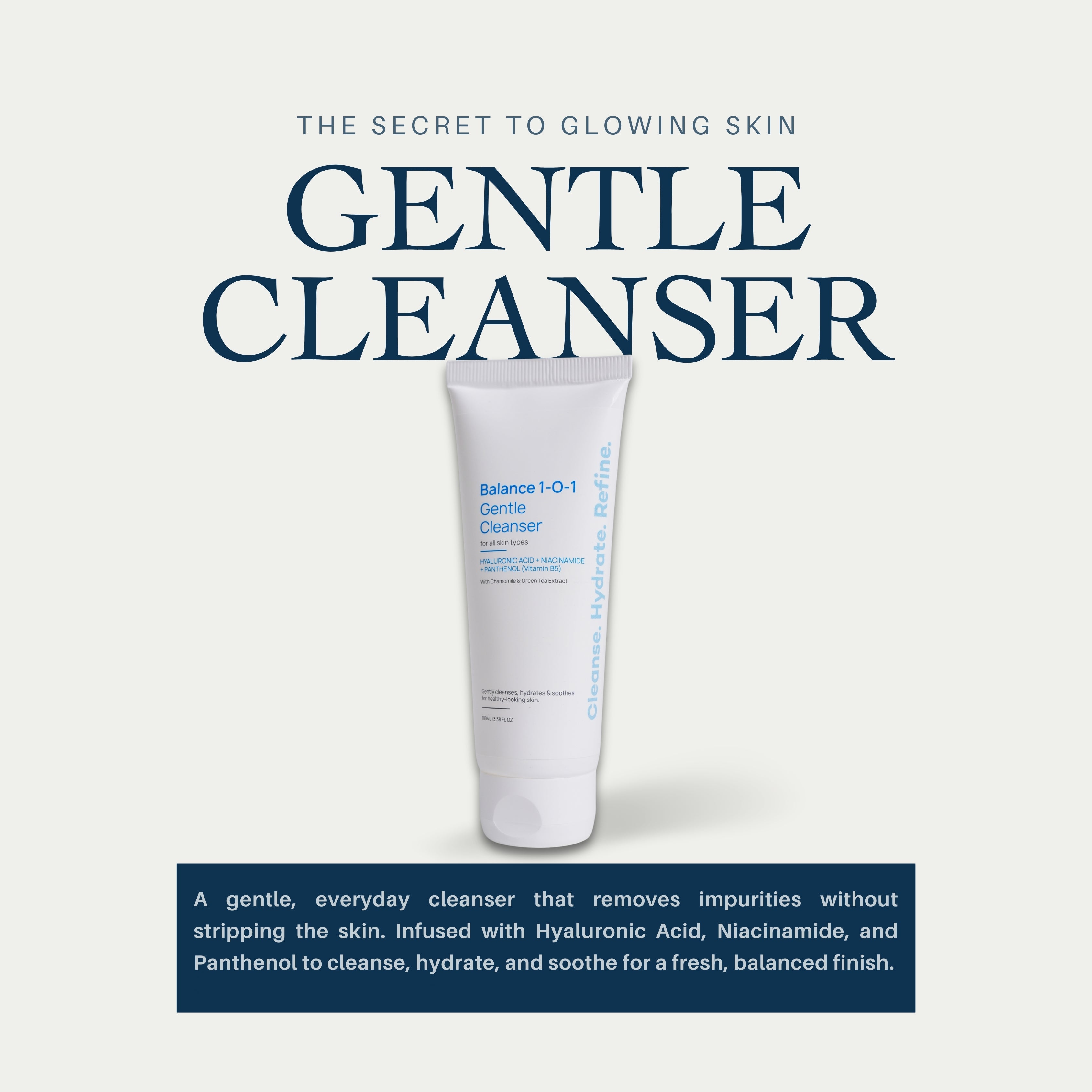 Balance 1-O-1 Gentle Cleanser