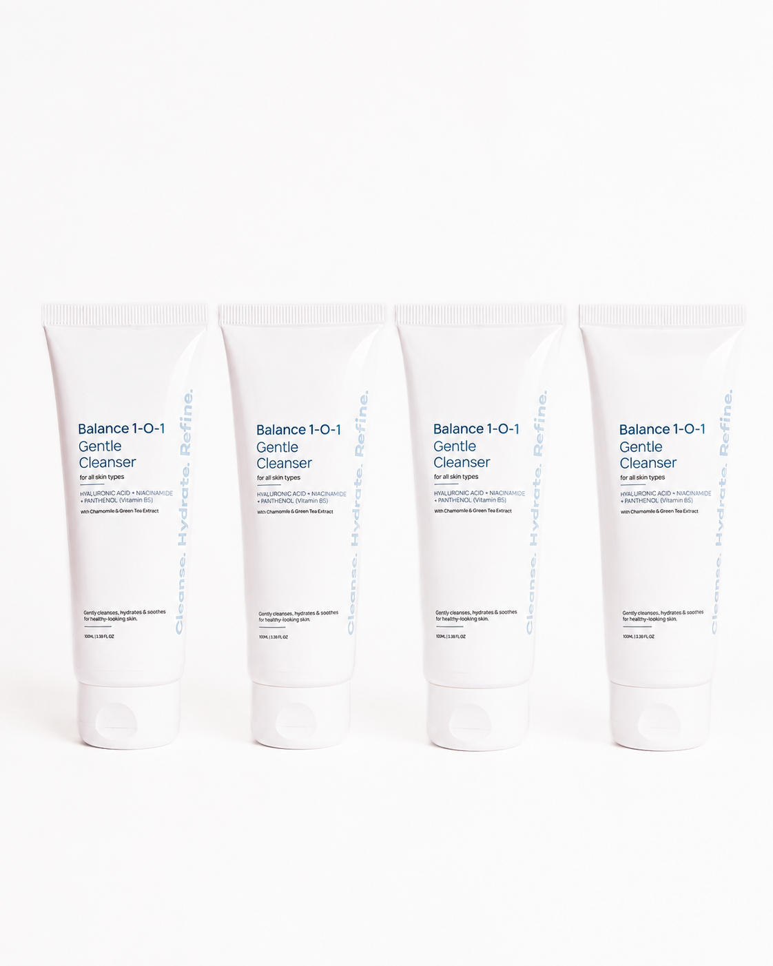 ⁠SAYY Balance 1-O-1 Gentle Cleanser (set of 4)