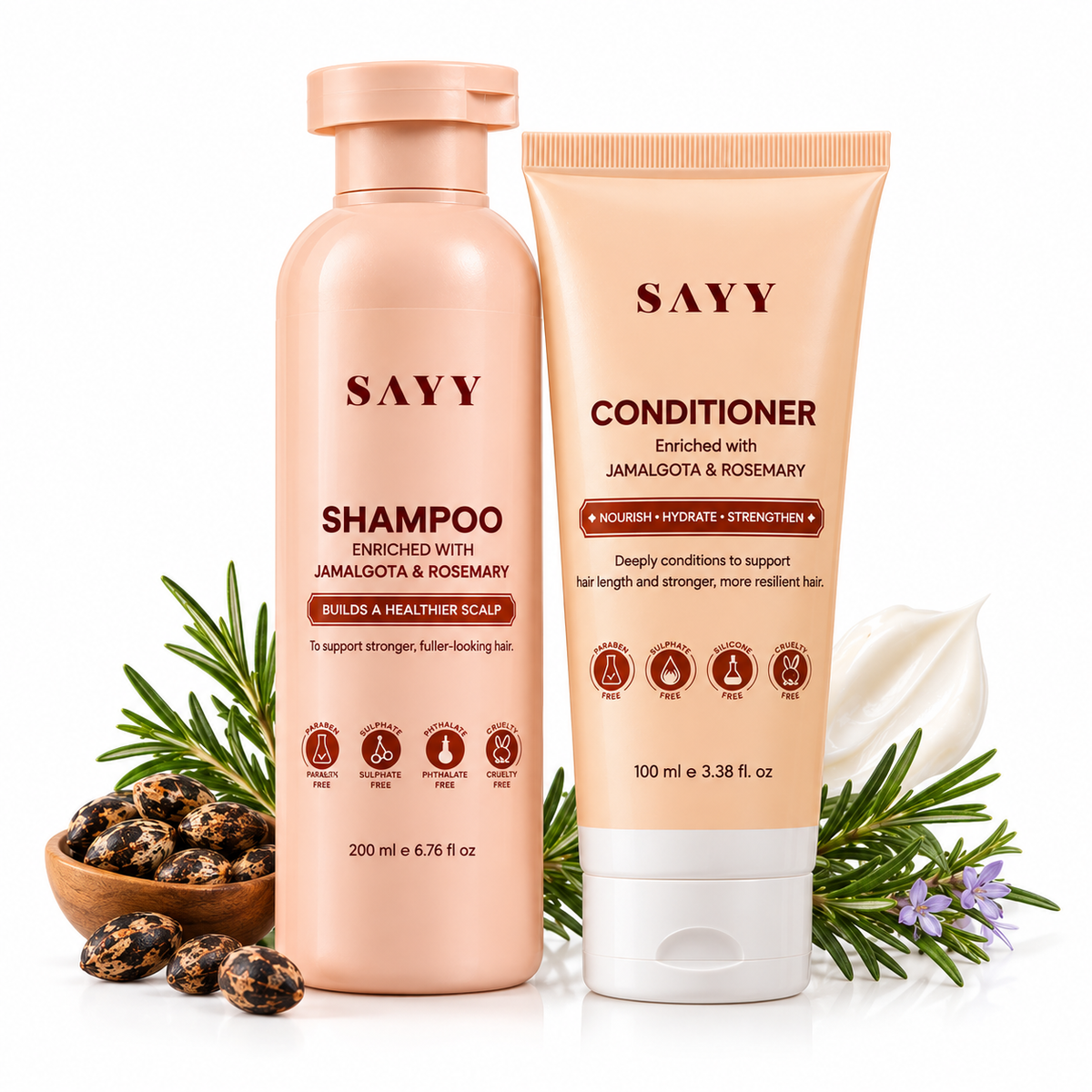 SAYY Hair Care Duo