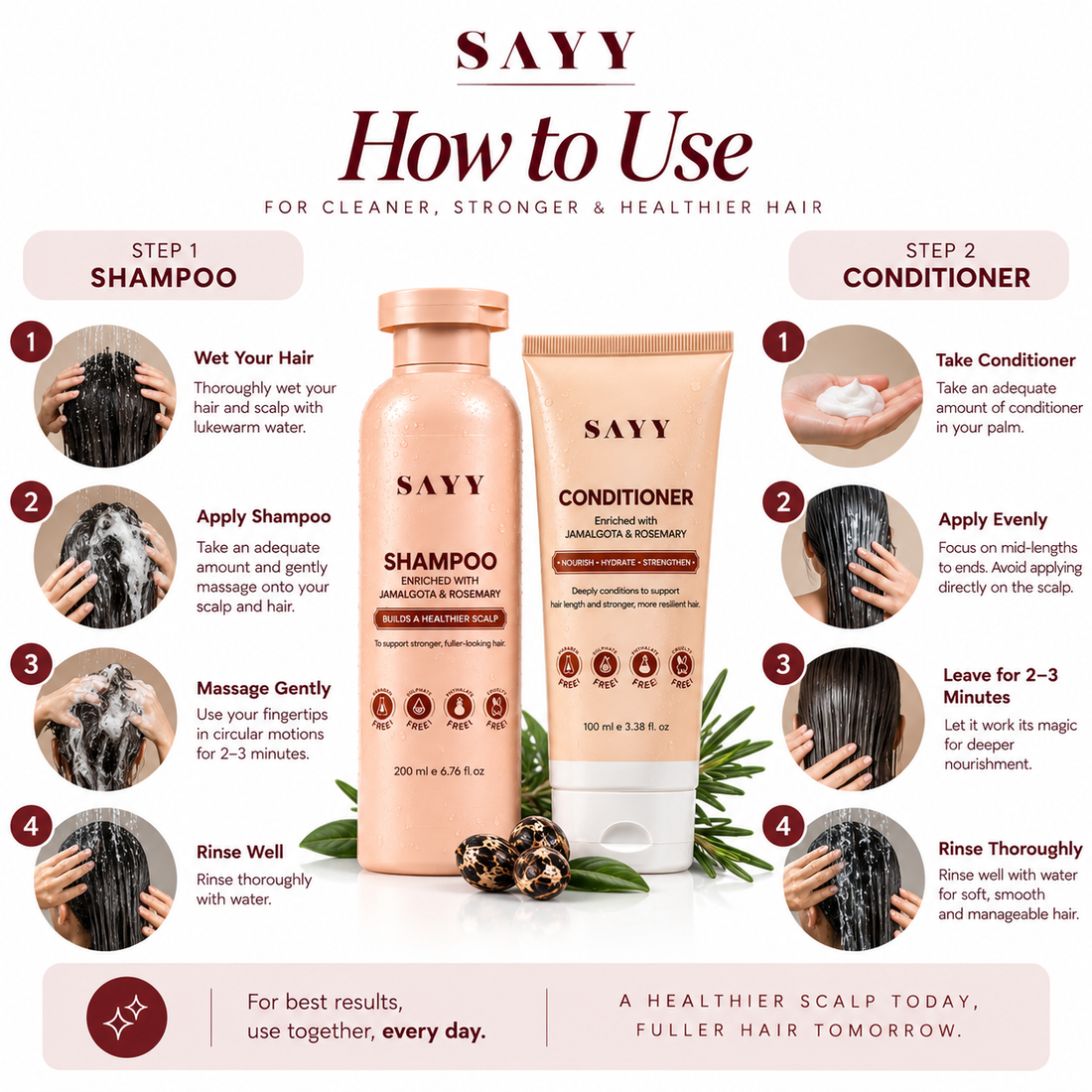 SAYY Hair Care Duo