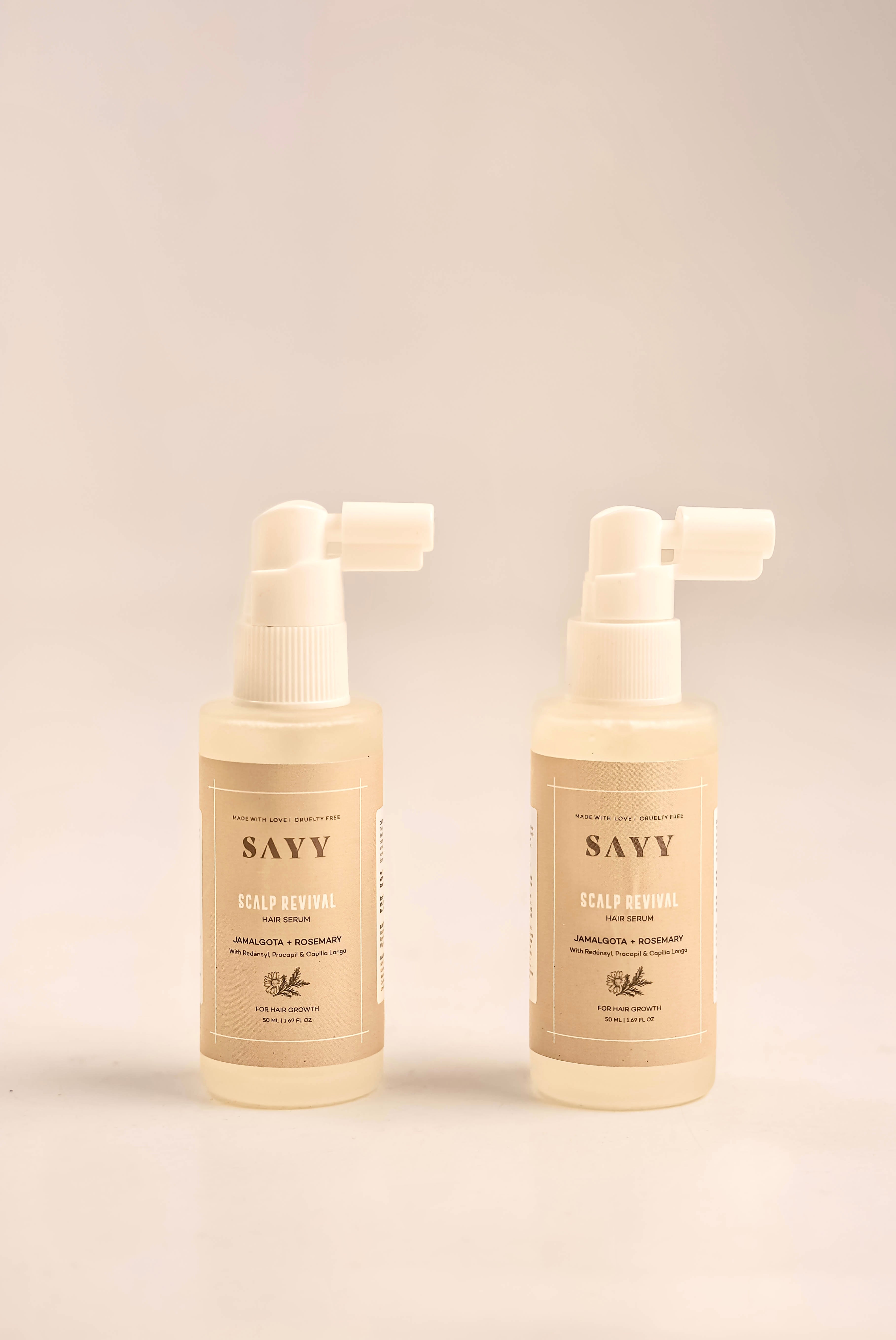 SAYY Scalp Revival Hair Serum Combo (2 × Serum)