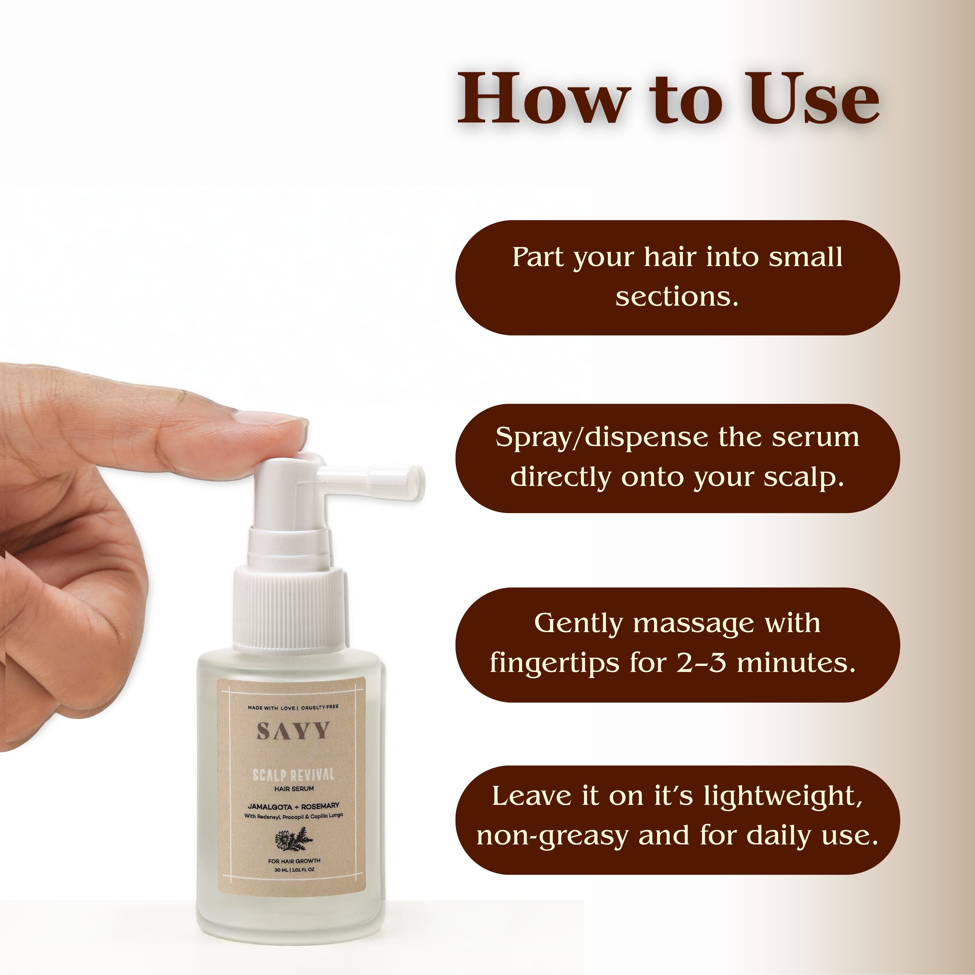 SAYY Scalp Revival Monthly Pack