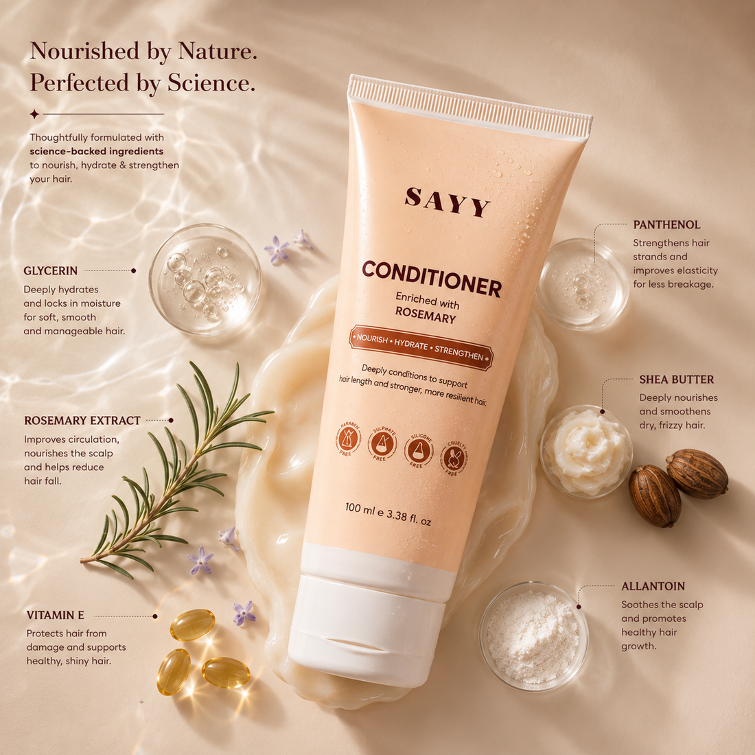 SAYY Rosemary Conditioner
