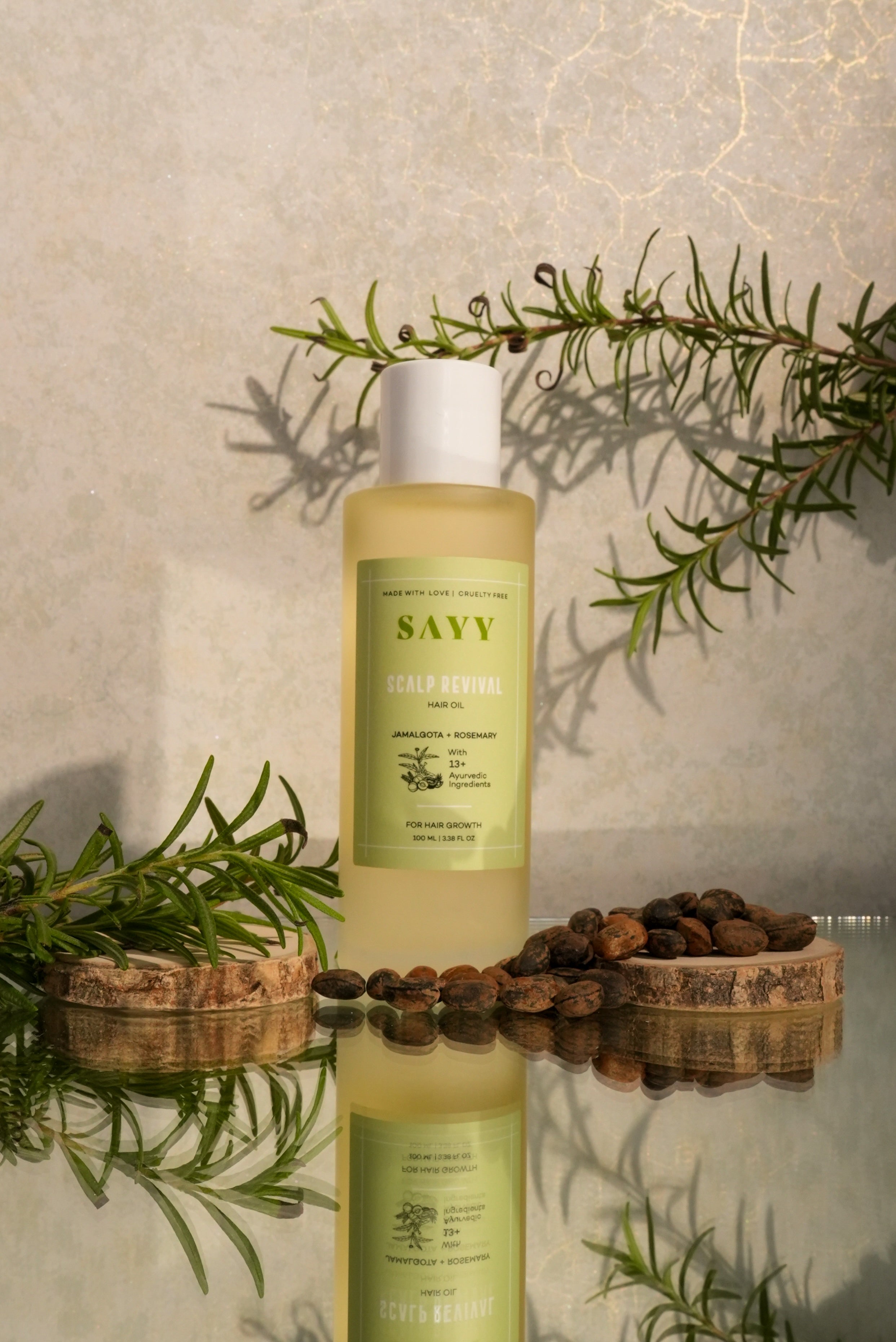 SAYY Nourishing Oil for Stronger, Denser Hair