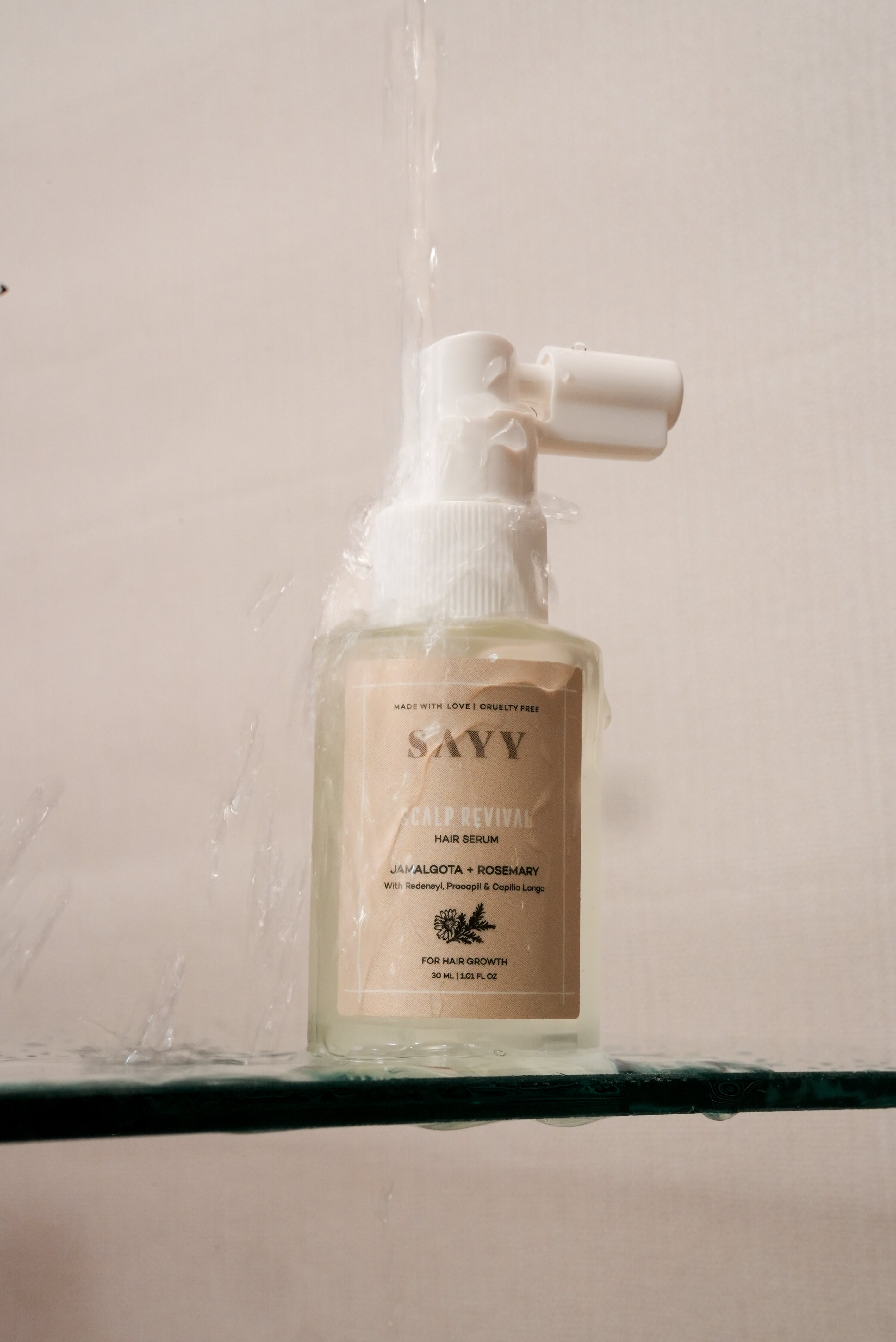 SAYY Advanced Hair Serum – Regrowth and Strengthening of Hair Follicles