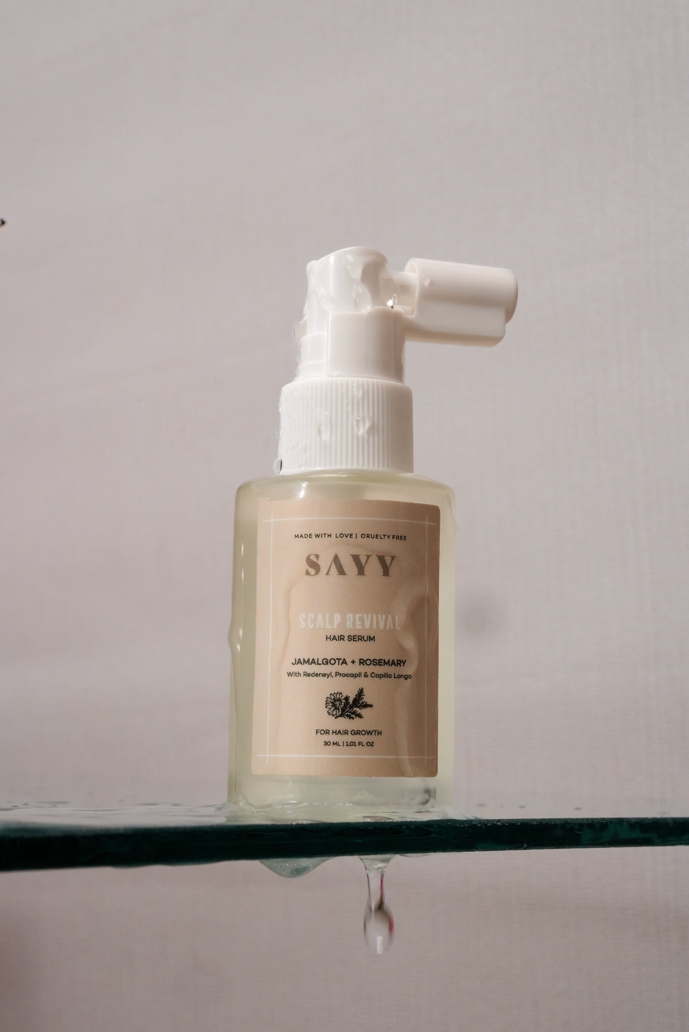 SAYY Advanced Hair Serum – Regrowth and Strengthening of Hair Follicles