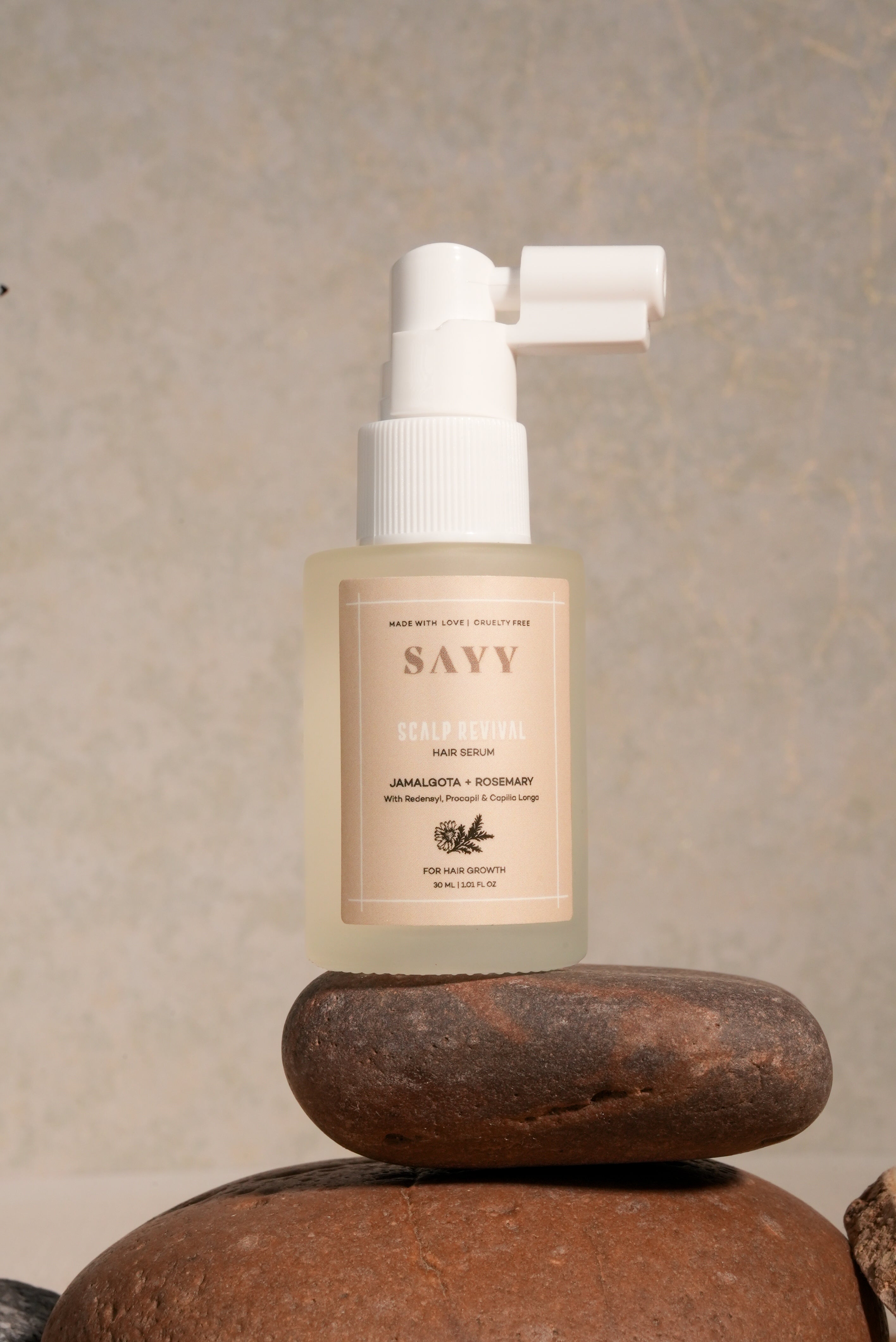 SAYY Advanced Hair Serum – Regrowth and Strengthening of Hair Follicles