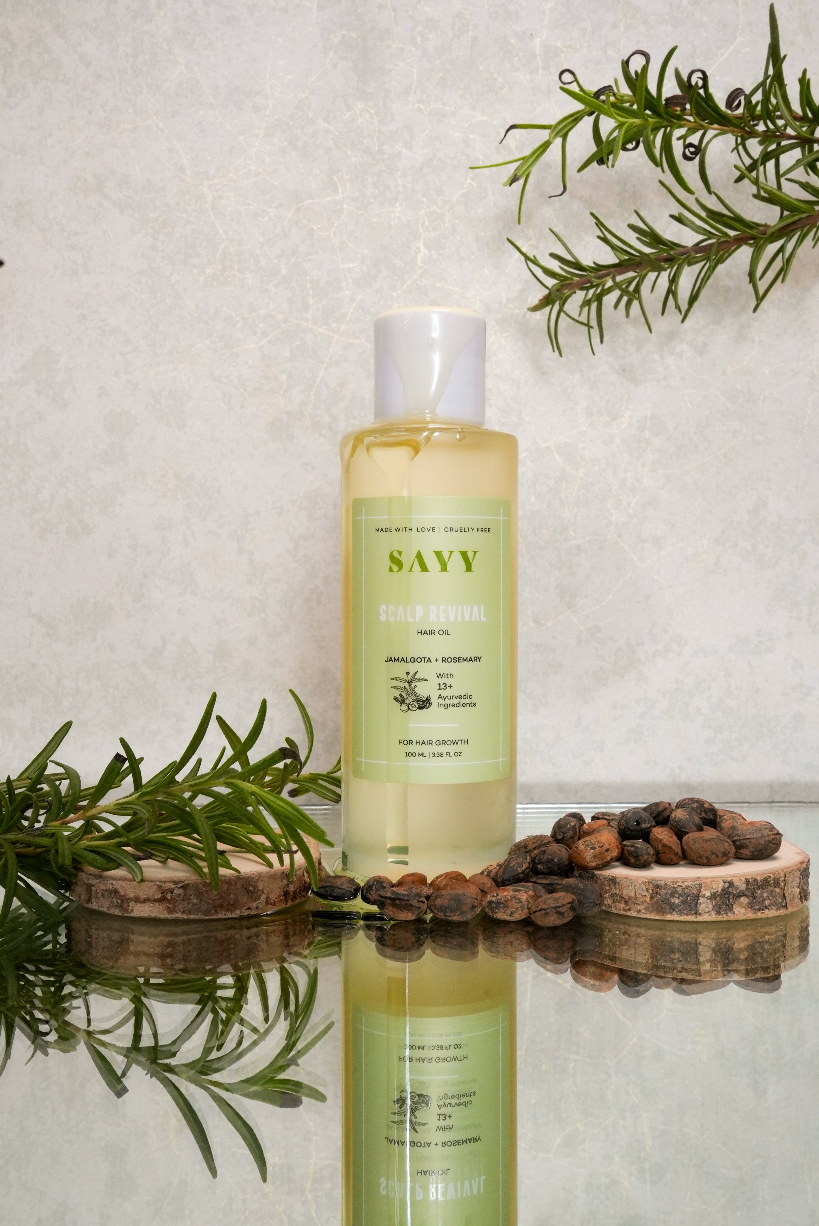 SAYY Nourishing Oil for Stronger, Denser Hair