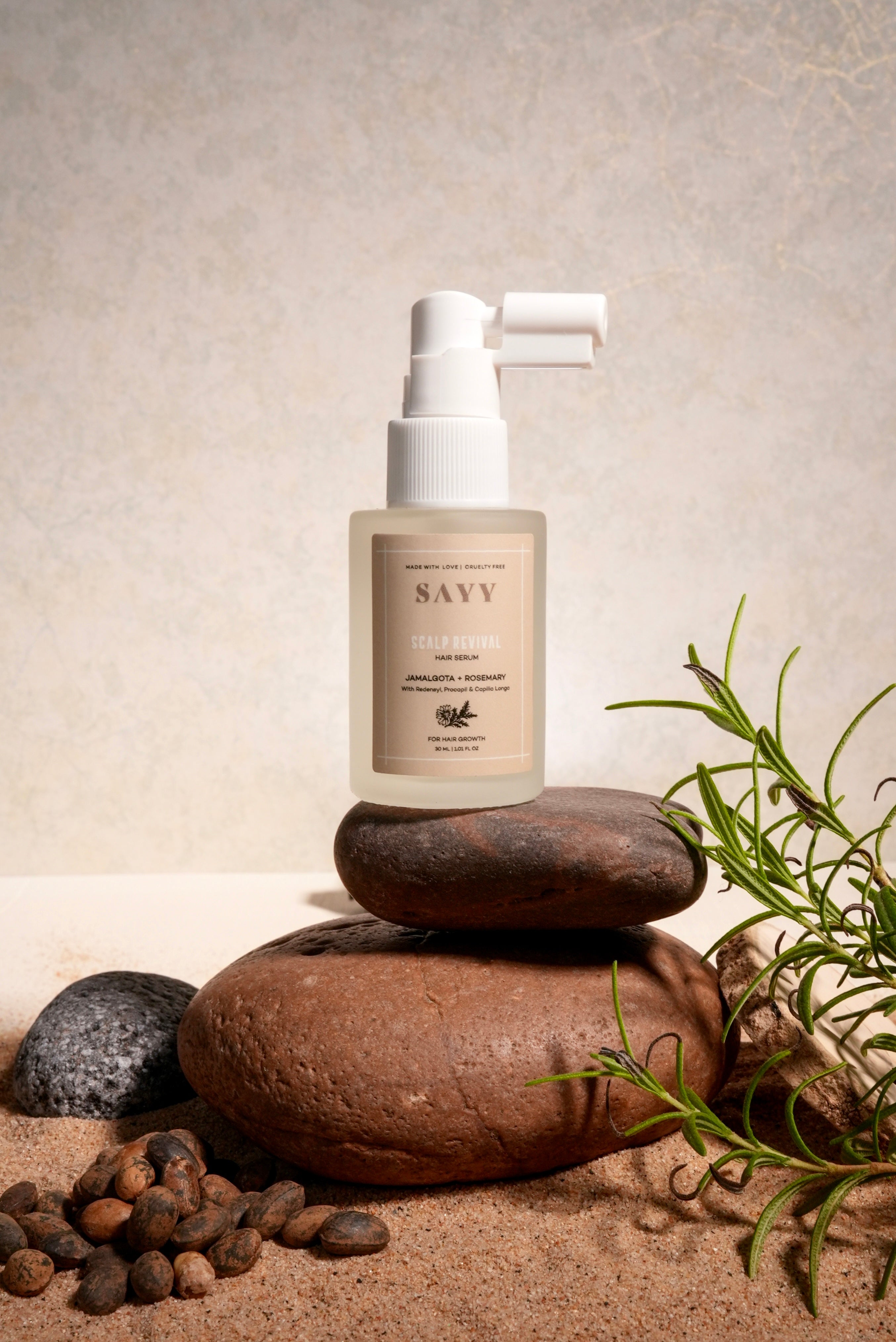 SAYY Advanced Hair Serum – Regrowth and Strengthening of Hair Follicles