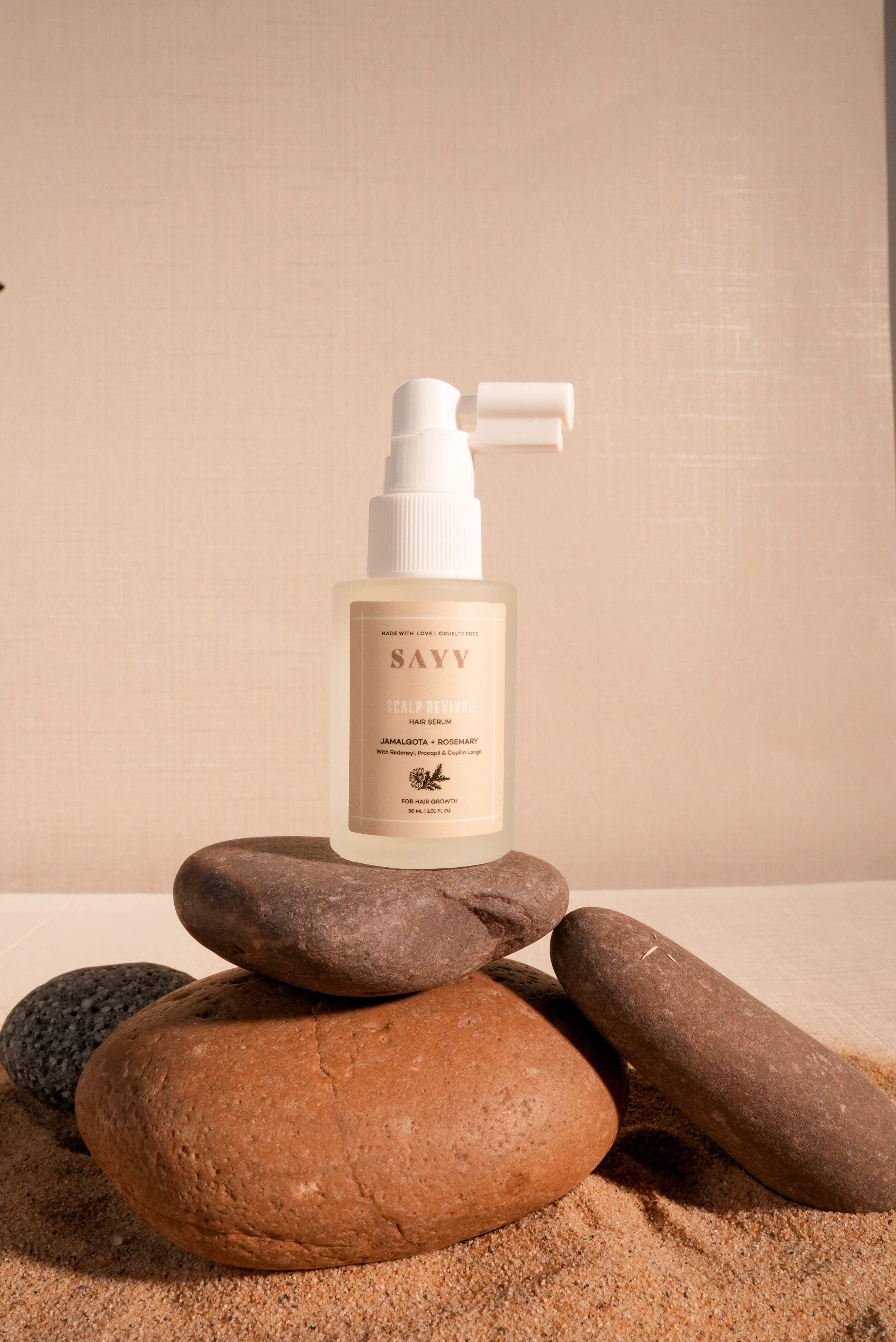 SAYY Advanced Hair Serum – Regrowth and Strengthening of Hair Follicles