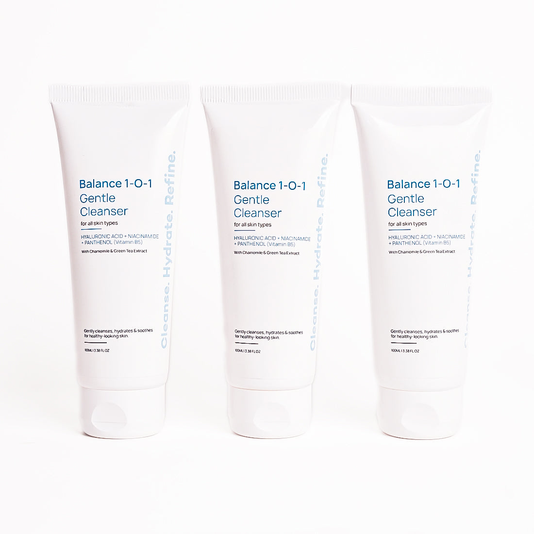 ⁠SAYY Balance 1-O-1 Gentle Cleanser (set of 3)